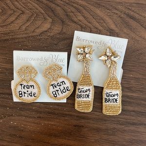 Team Bride Earrings